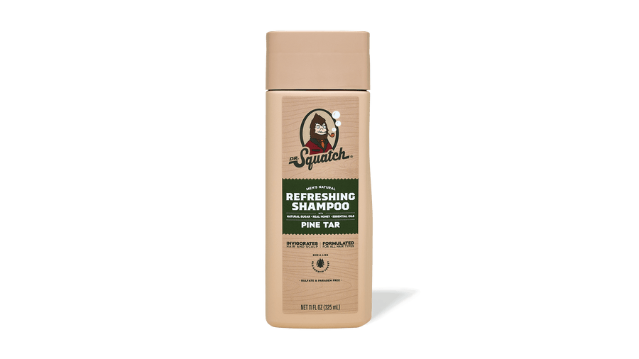 Pine Tar Shampoo - Modern Care