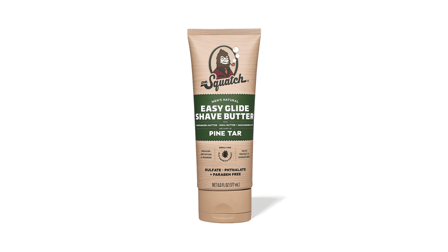 Easy Glide Shave Butter Pine Tar - Modern Fresh Guard