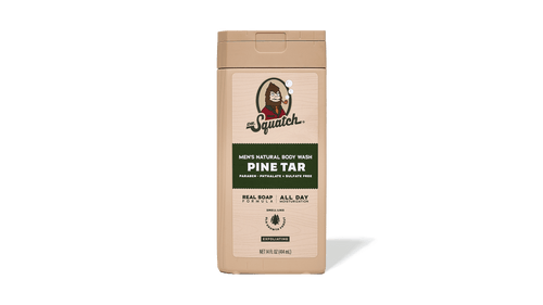 14 oz Pine Tar Exfoliating Body Wash - Modern Daily Wash