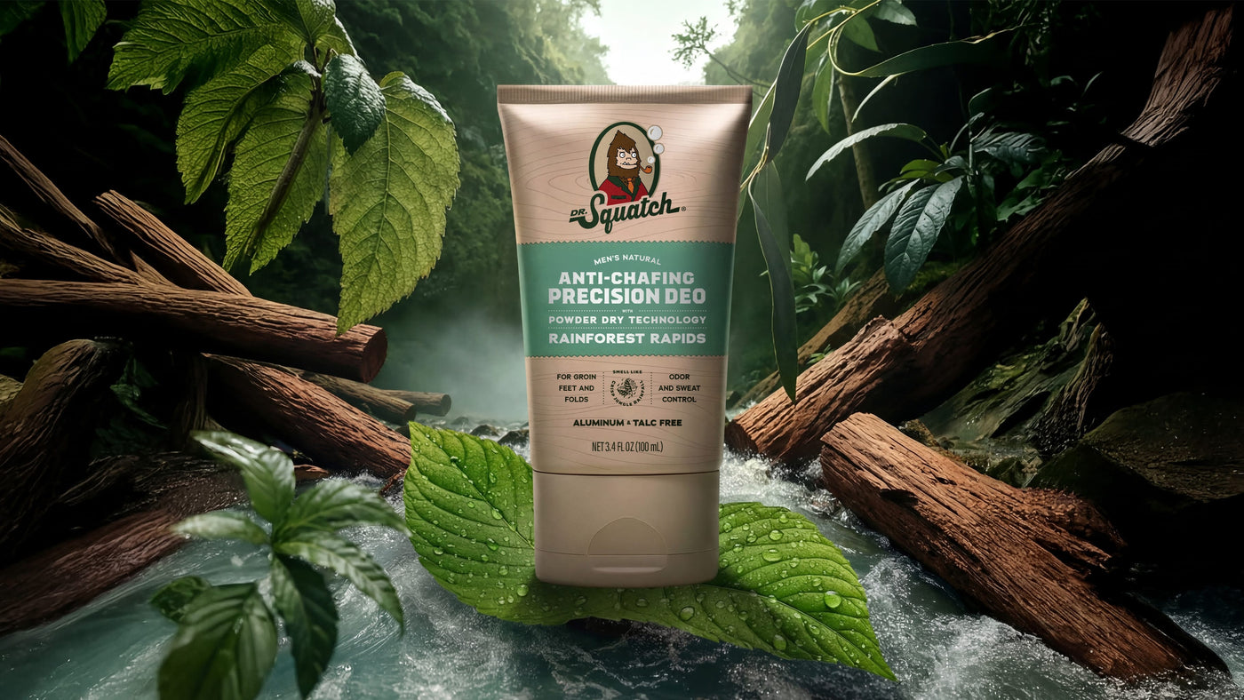 Rainforest Rapids Precision Deo - All Day Travel Fresh