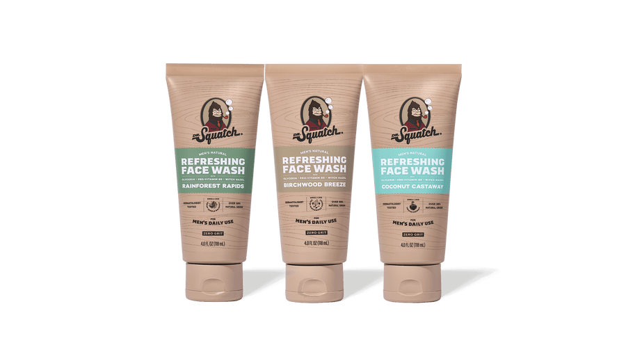 Face Wash 3-Pack - Modern Collector Set