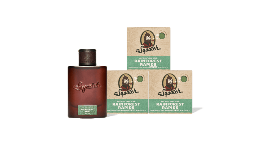 Rainforest Scents Set - Classic Daily Set