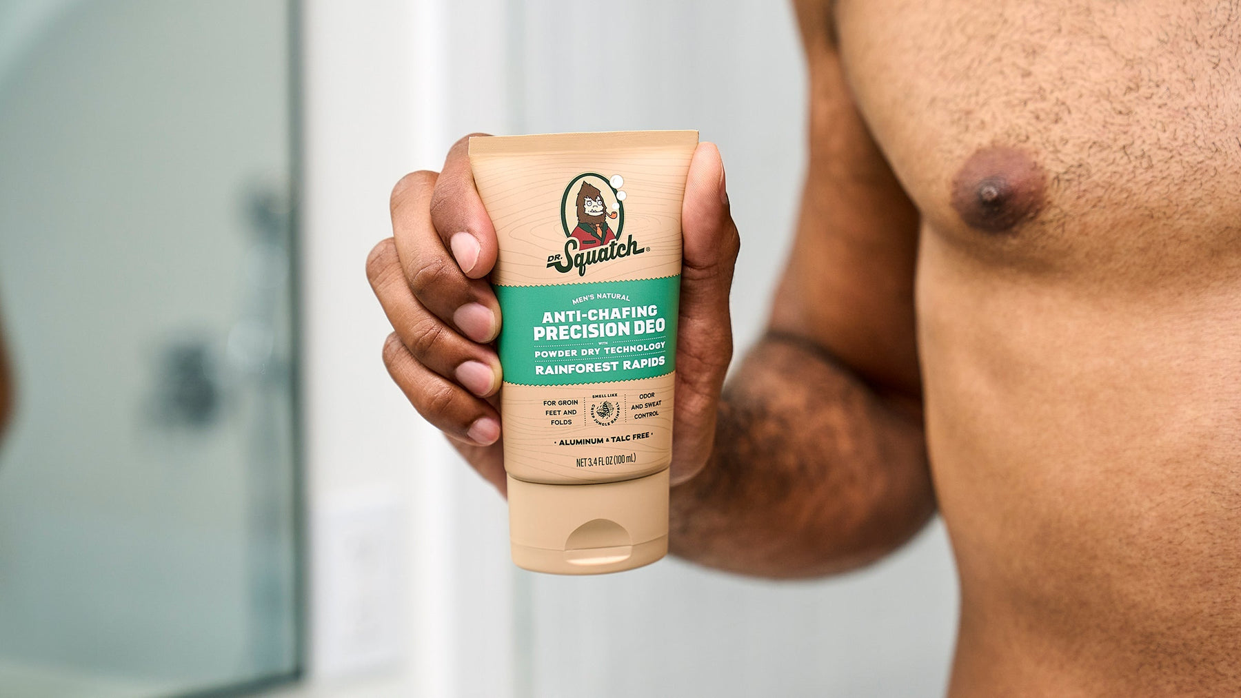Rainforest Rapids Precision Deo - All Day Travel Fresh