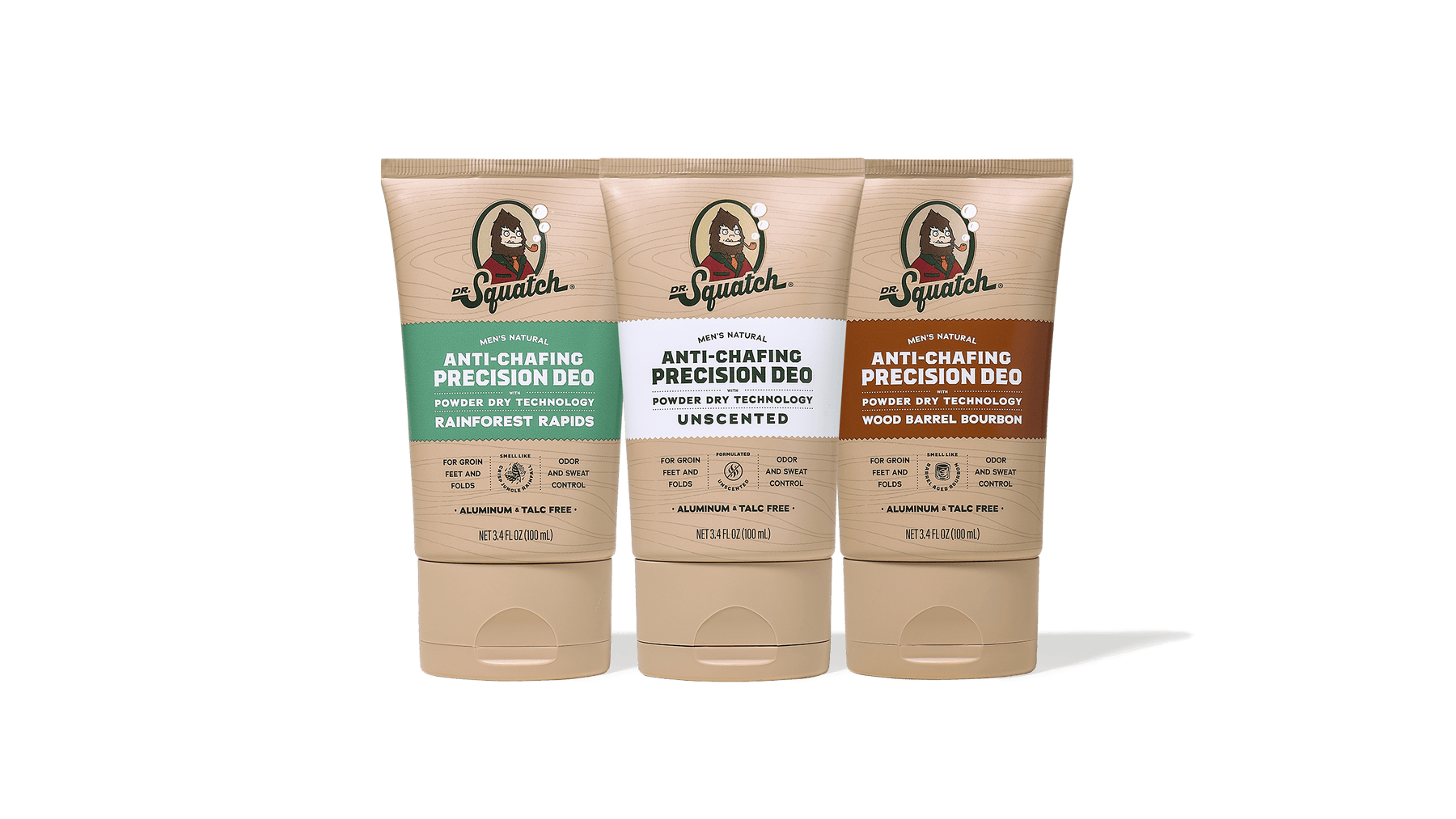 Dry Lotion 3-Pack - Hero Travel Pick