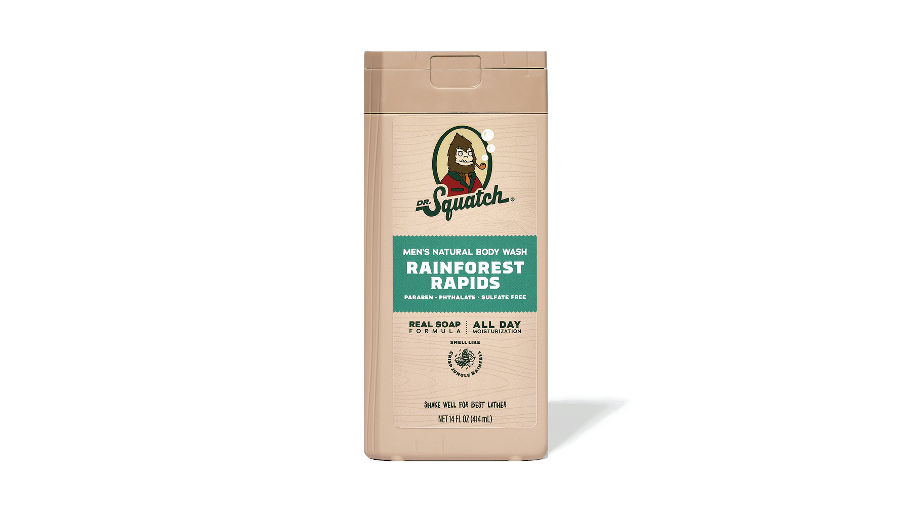 14 oz Rainforest Rapids Body Wash - Simple Morning Wash
