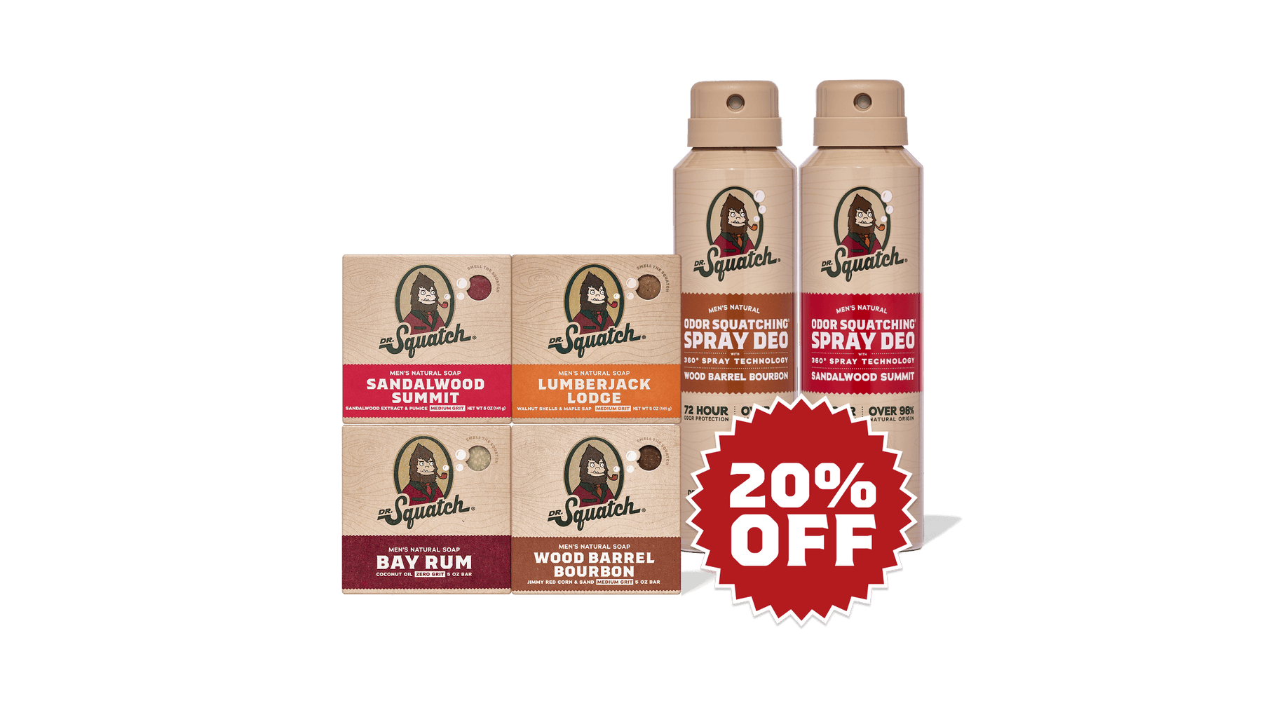 360° Spray Set - Clean Routine