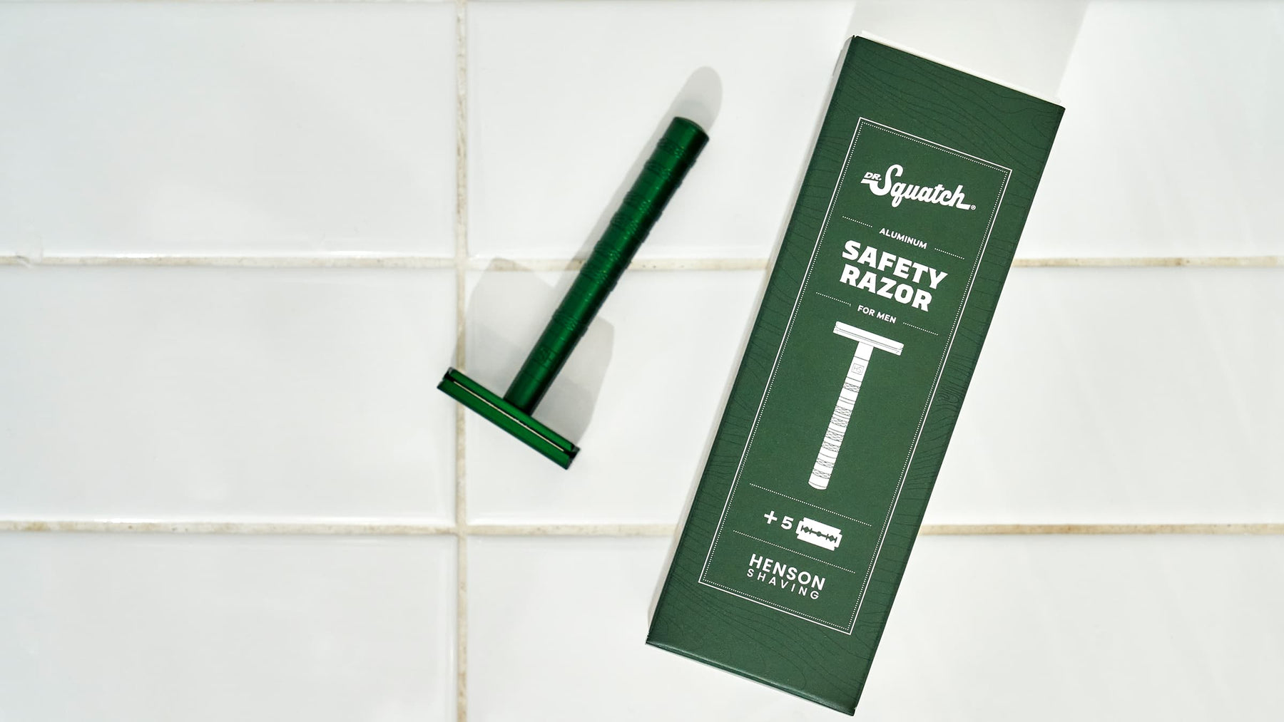 Safety Razor - Daily Active Choice