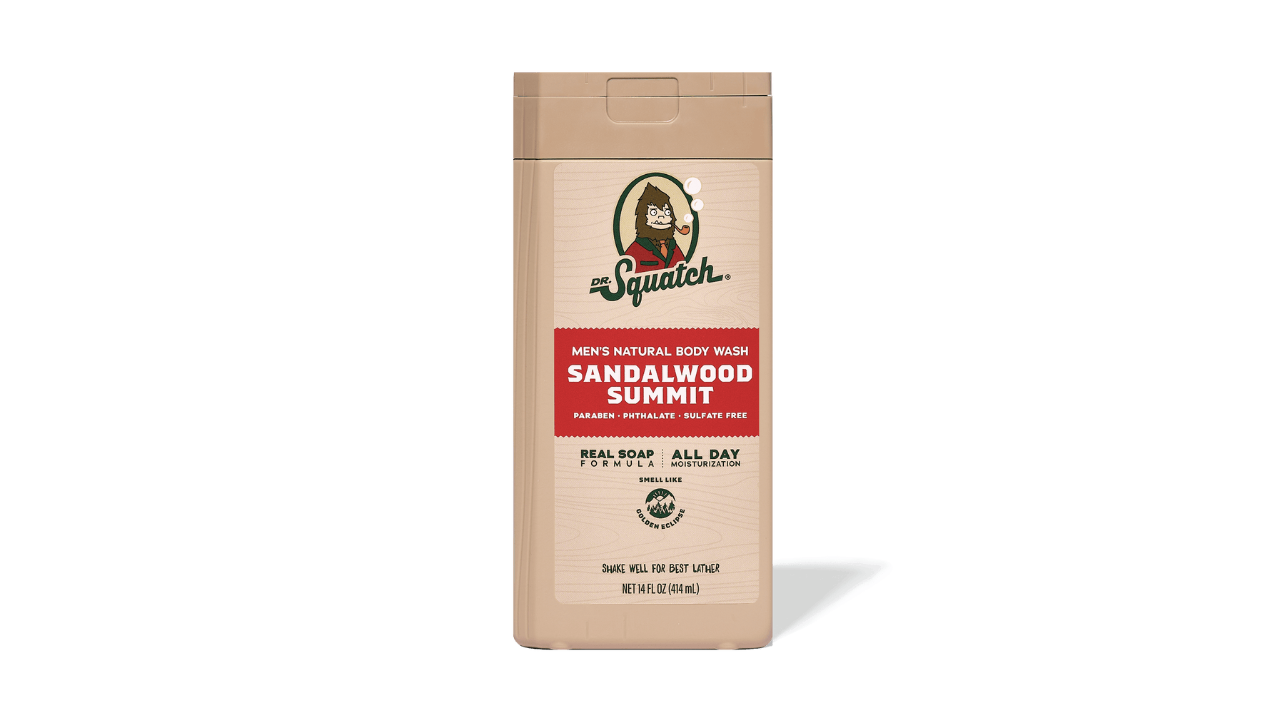 14 oz Sandalwood Summit Body Wash - Forest Wash