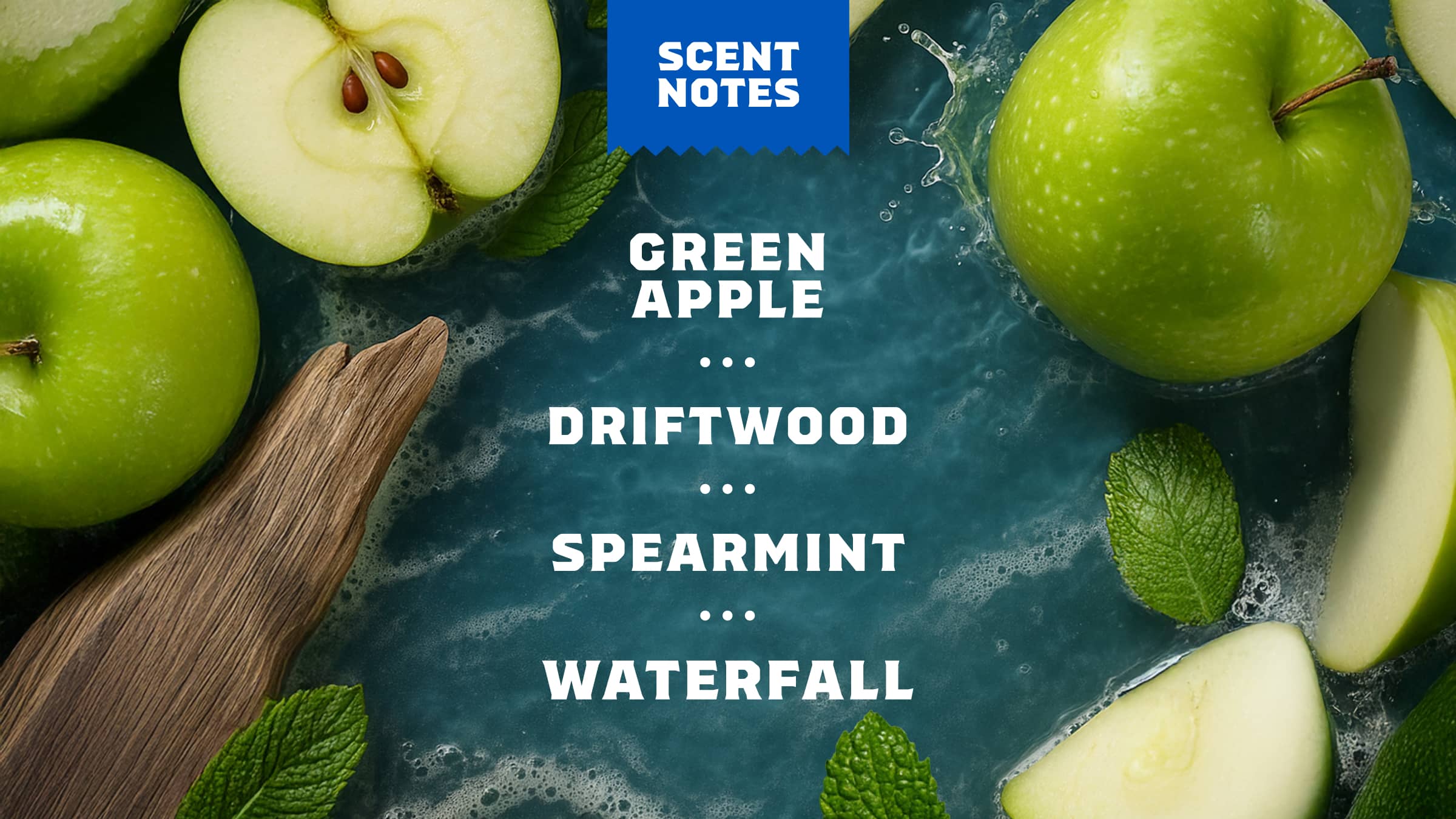 14 oz Fresh Falls Body Wash - Forest Outdoor Start