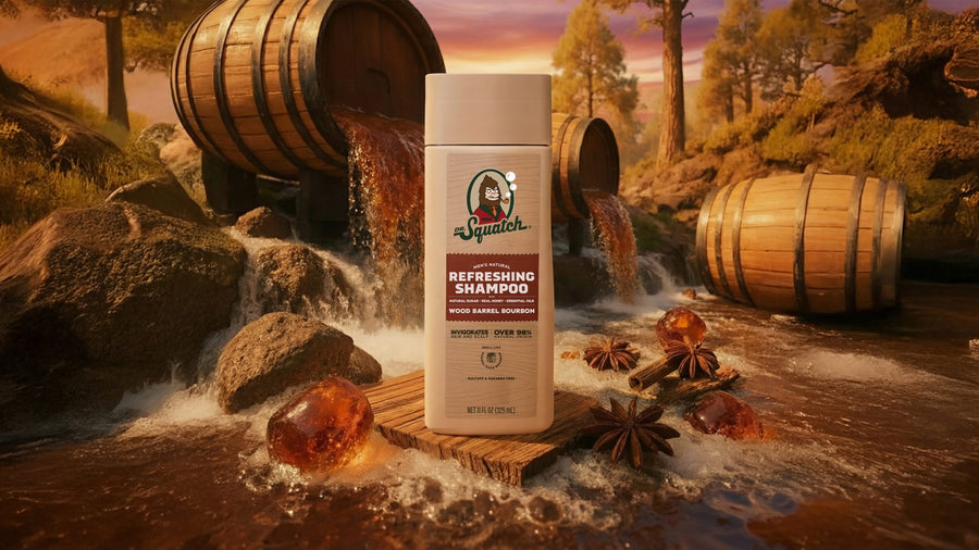 Wood Barrel Bourbon Shampoo - Evening Ready