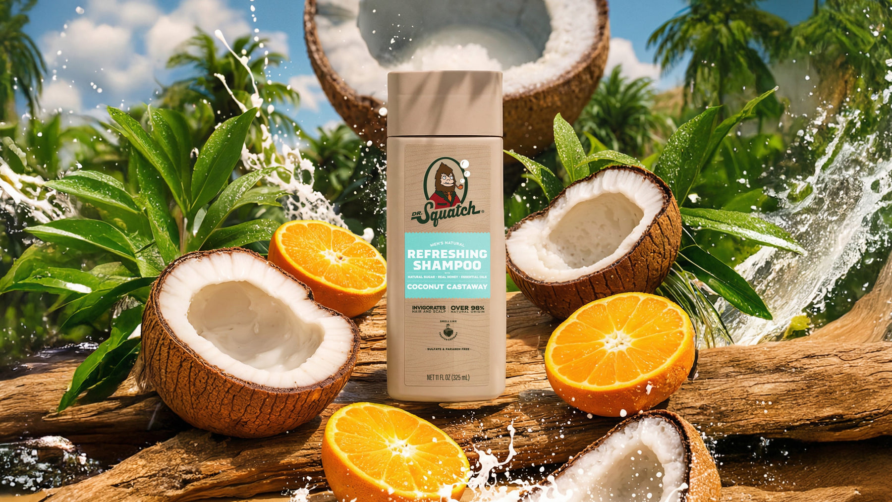 Coconut Castaway Shampoo - Thick Wash