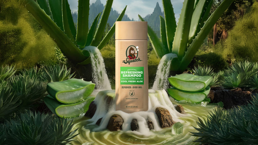 Cool Fresh Aloe Shampoo - Daily Smooth Routine