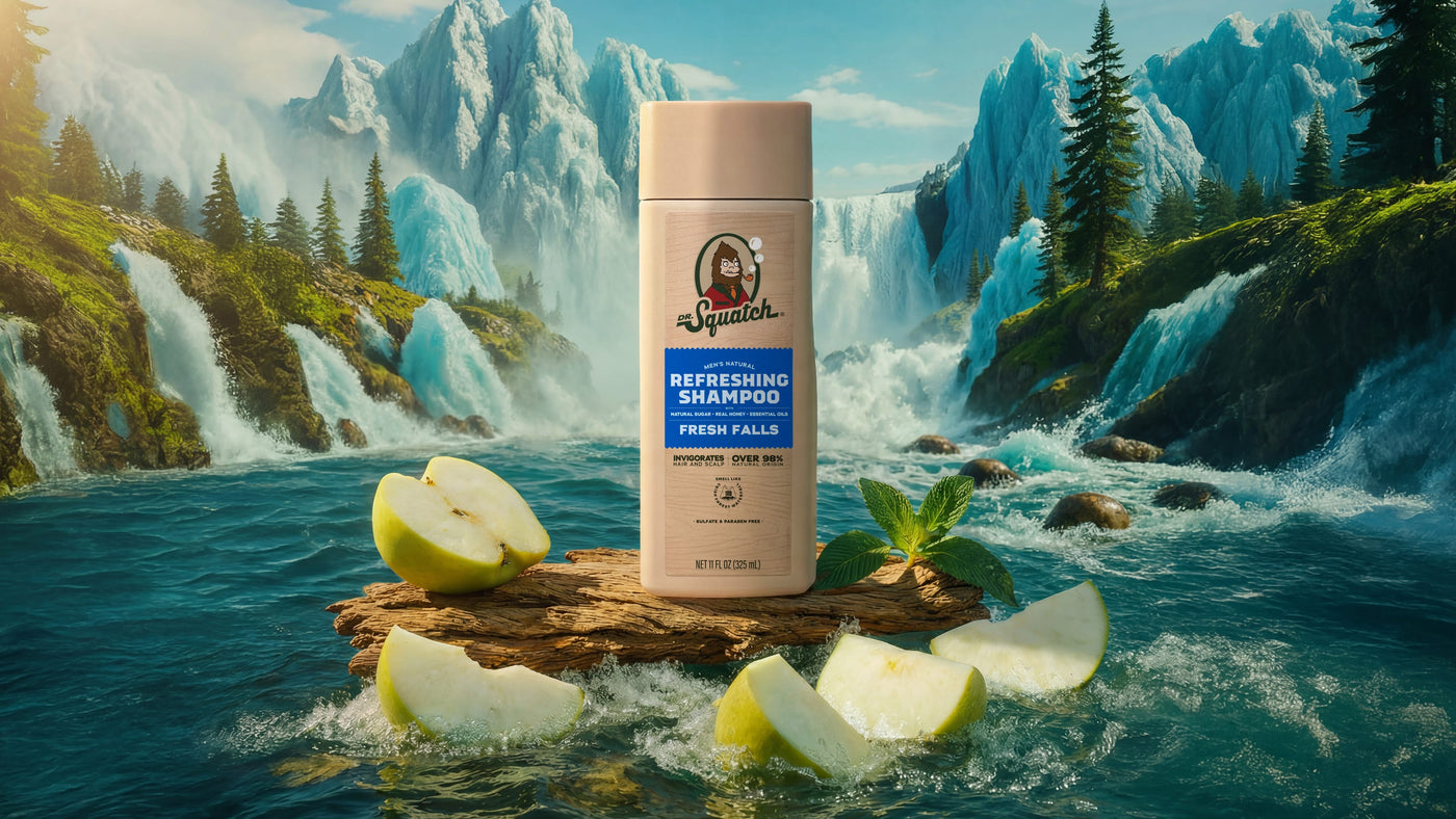 Fresh Falls Shampoo - Essential Daily Routine