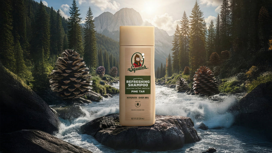 Pine Tar Shampoo - Modern Care