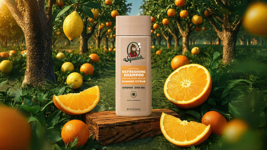 Summer Citrus Shampoo - Full Finish