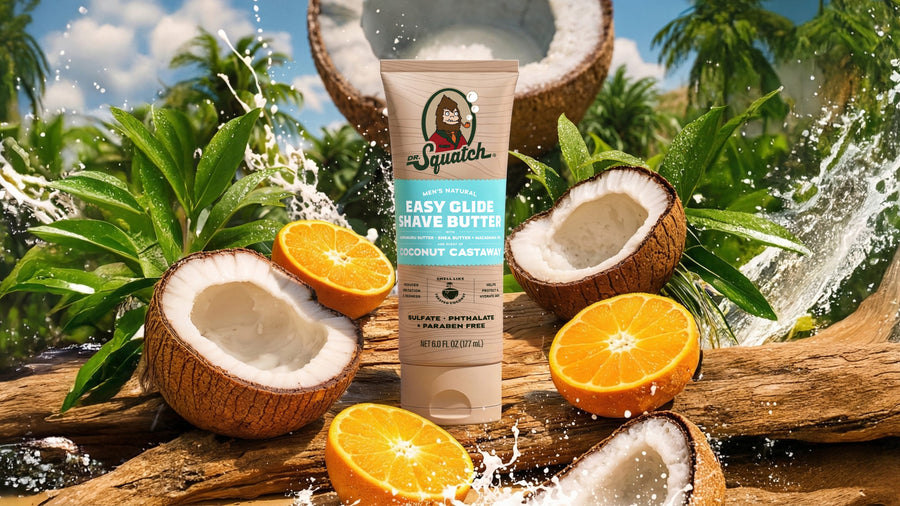 Easy Glide Shave Butter Coconut Castaway - Fresh Travel Guard