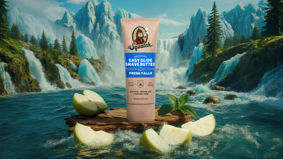 Easy Glide Shave Butter Fresh Falls - All Day Fresh Shield