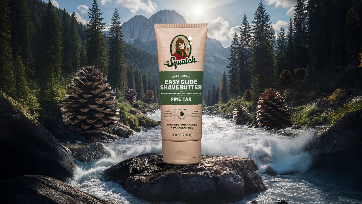 Easy Glide Shave Butter Pine Tar - Modern Fresh Guard