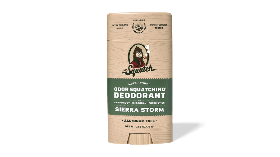 Sierra Storm Deodorant - Easy Travel Carry