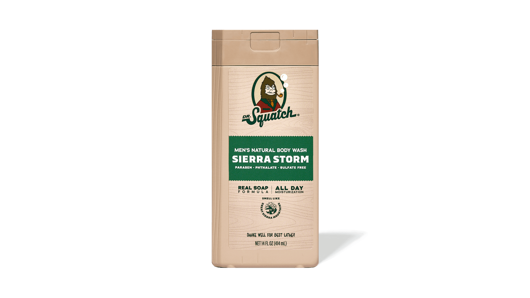 14 oz Sierra Storm Body Wash - Classic Daily Wash