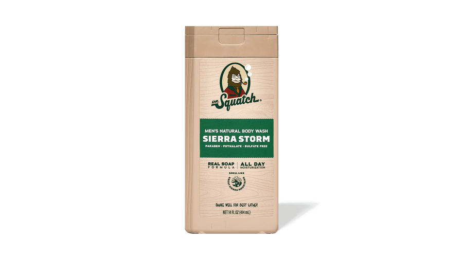 14 oz Sierra Storm Body Wash - Classic Daily Wash