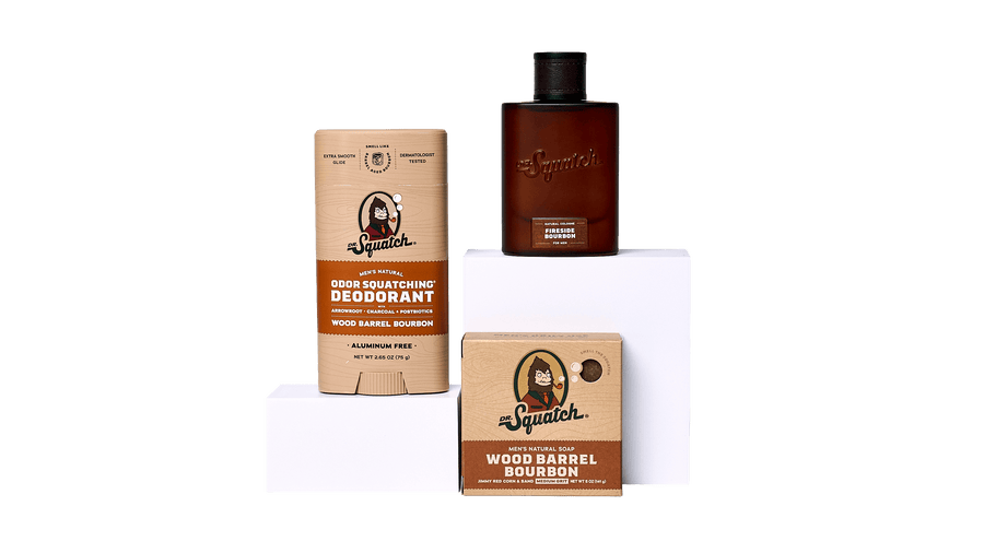 Signature Scent Set - Warm Finish