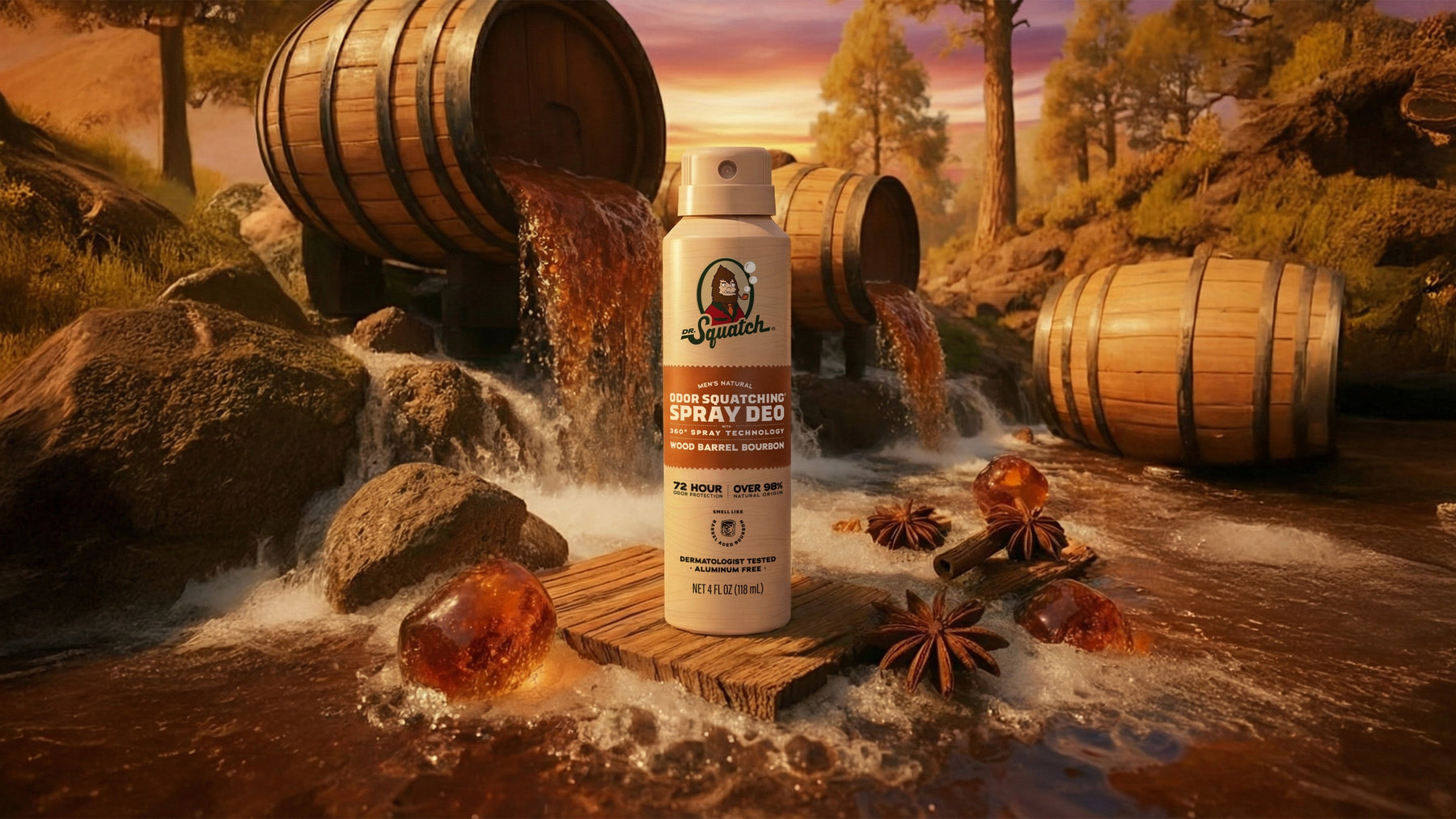 Deodorant Christian - Active Trail Bar