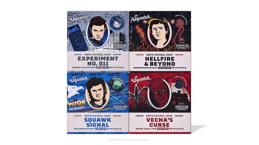 Stranger Things 4-Pack - Easy Hero Choice