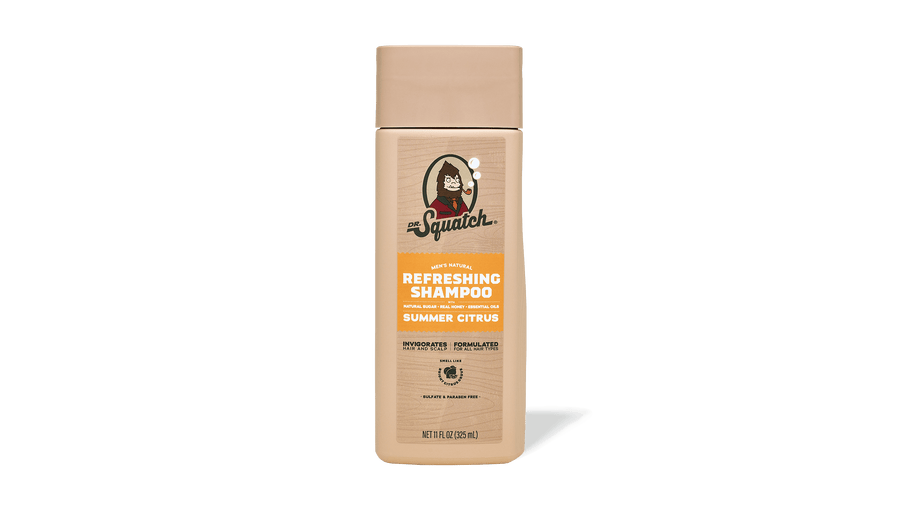 Summer Citrus Shampoo - Full Finish