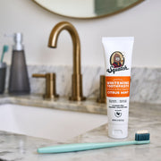 Citrus Mint Whitening Toothpaste - Premium Travel Care