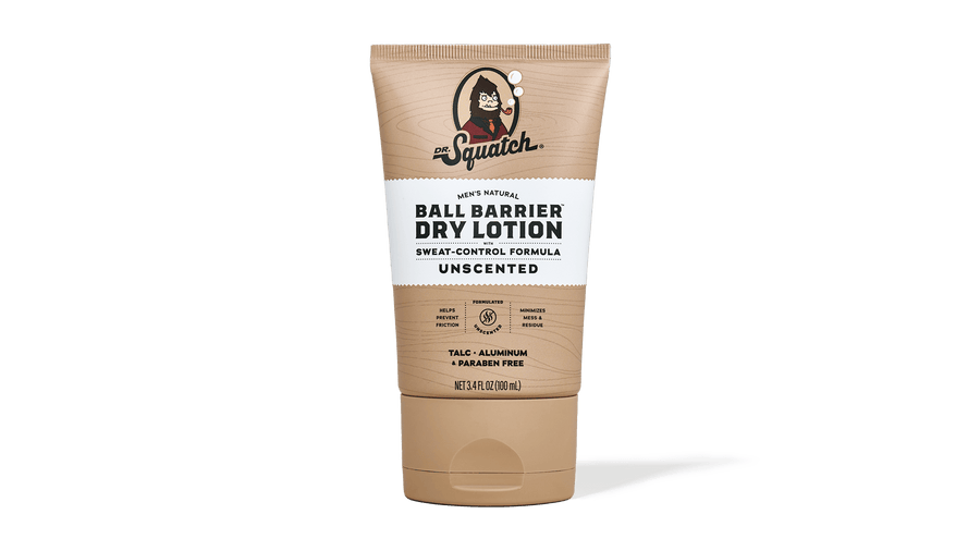 Unscented Dry Lotion - Fresh Profile