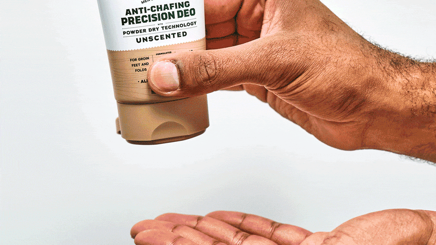 Unscented Precision Deo - Crisp Clean