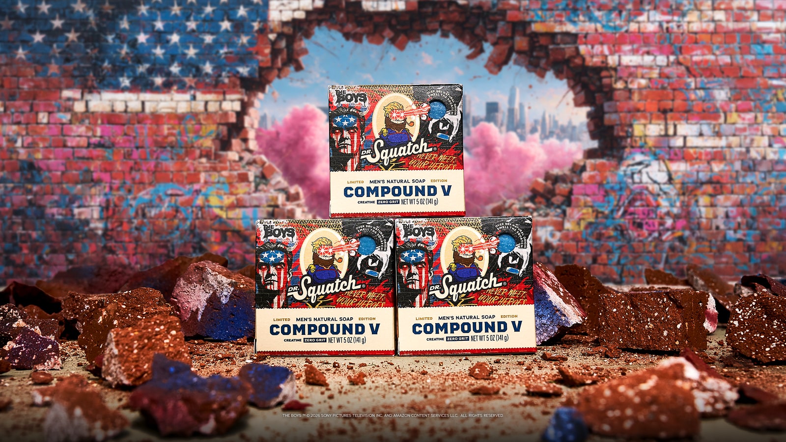 Compound V 3-Pack - Modern Gift Set