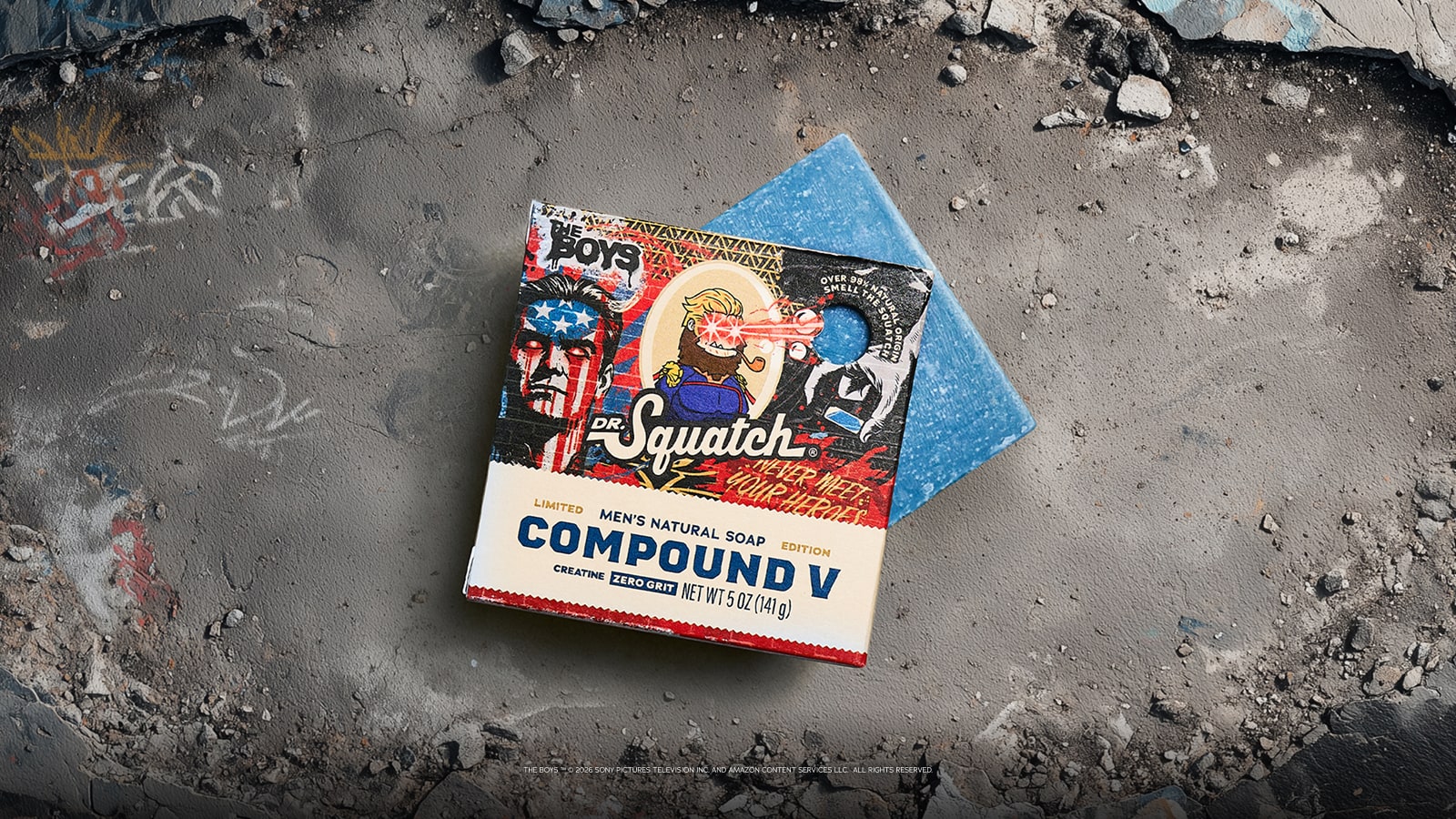 Compound V - Rugged Outdoor Bar