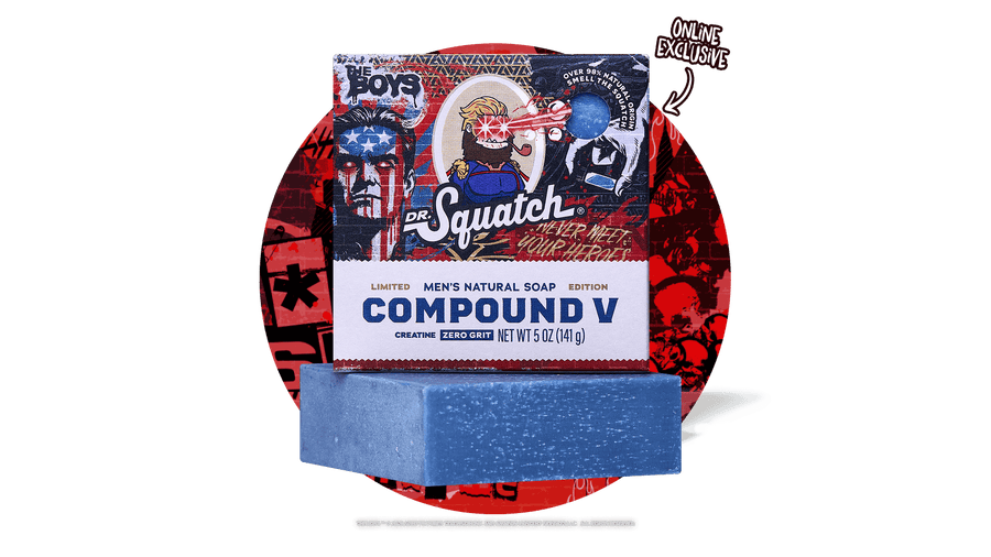 Compound V - Rugged Outdoor Bar