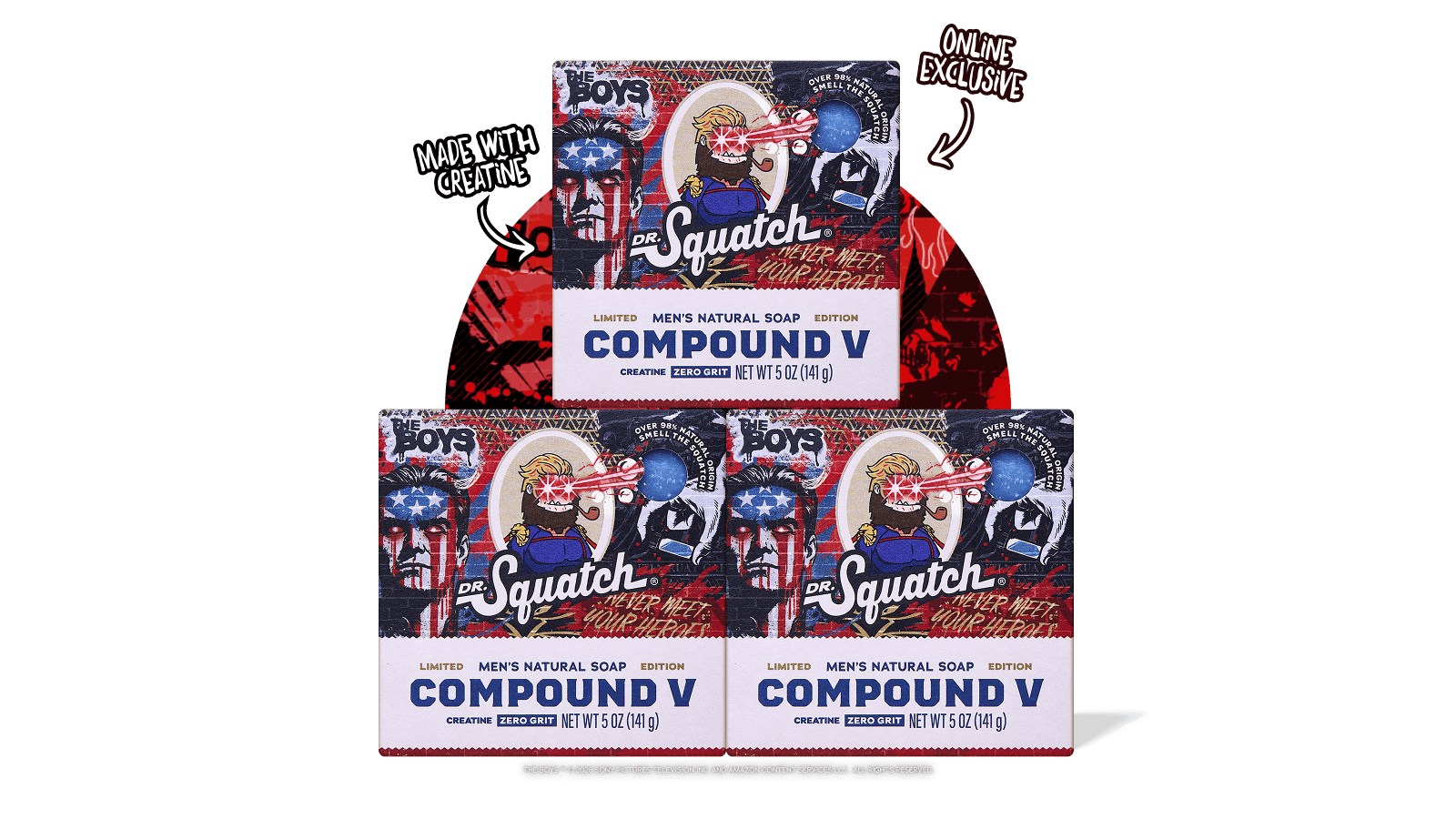 Compound V 3-Pack - Modern Gift Set