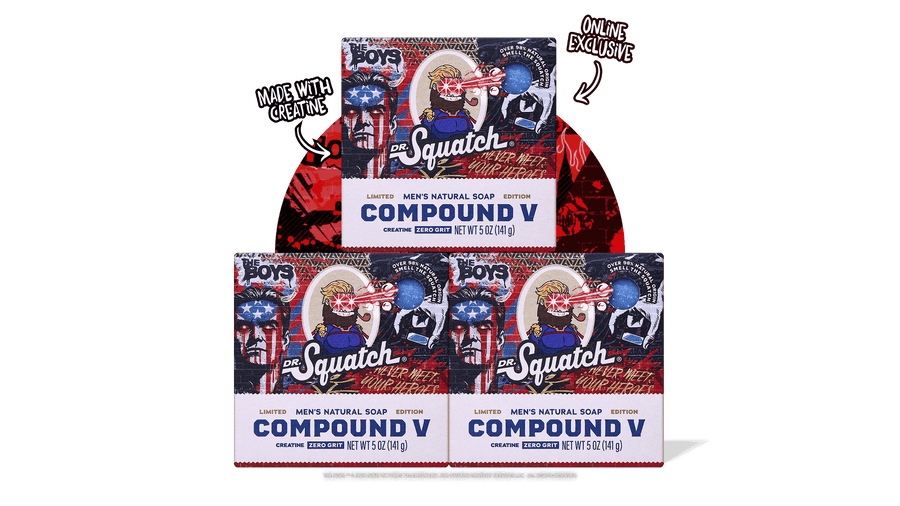 Compound V 3-Pack - Modern Gift Set