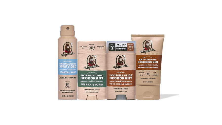 Deodorant Discovery Set - Fresh Outdoor Lineup