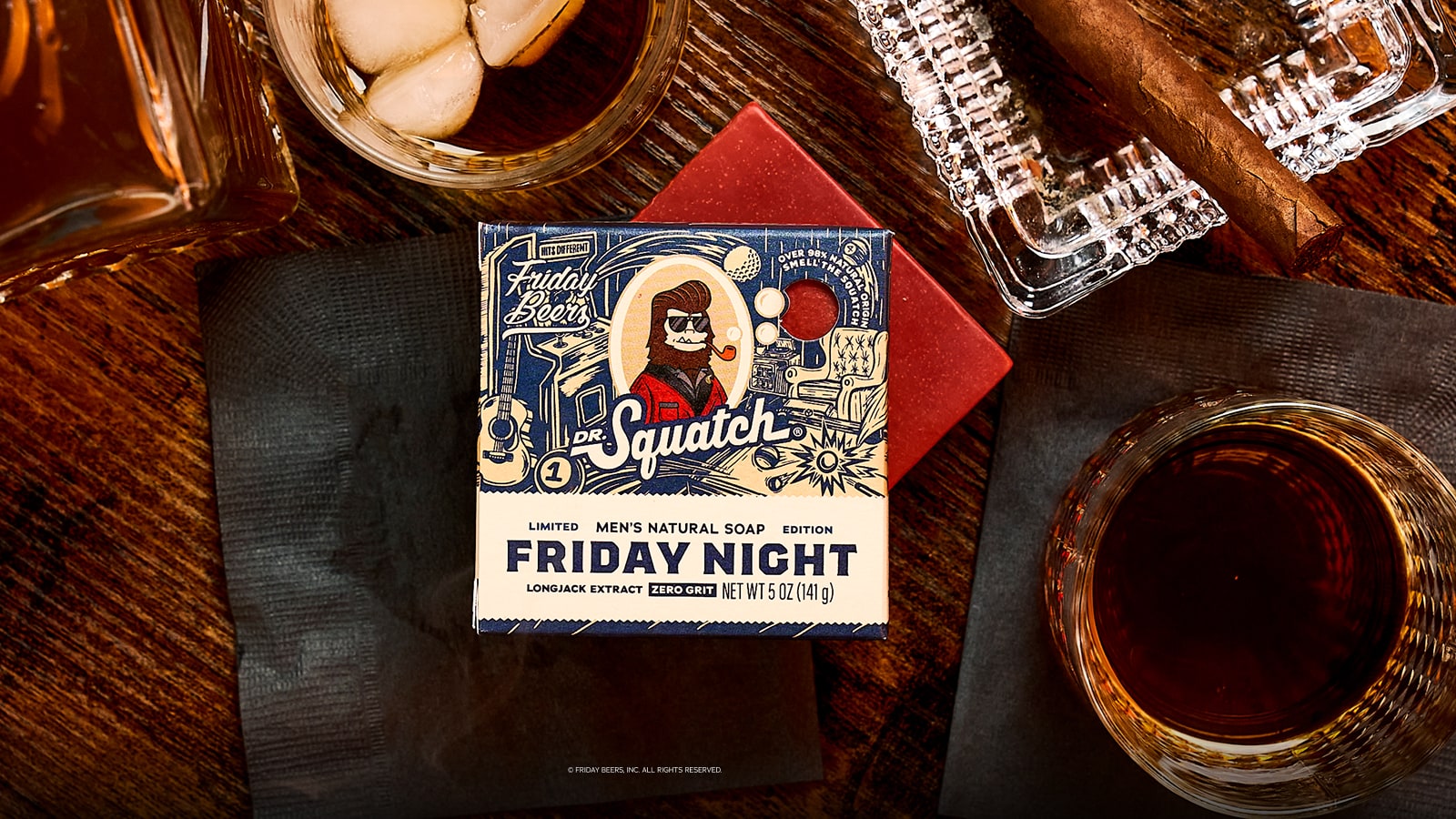 Friday Night - Simple Hero Pick