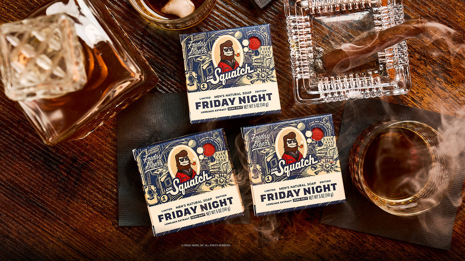 Friday Night 3-Pack - Play Ready