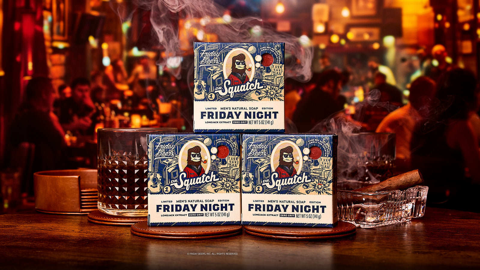 Friday Night 3-Pack - Play Ready