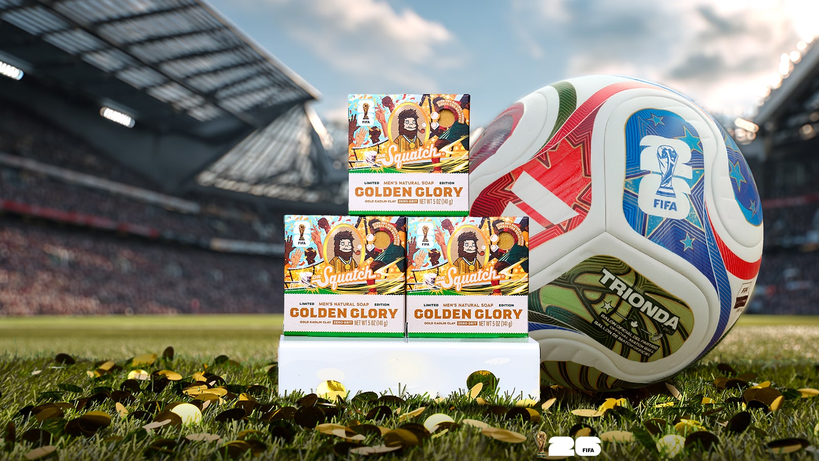 Golden Glory Hat-Trick Pack - Active Hero Lineup