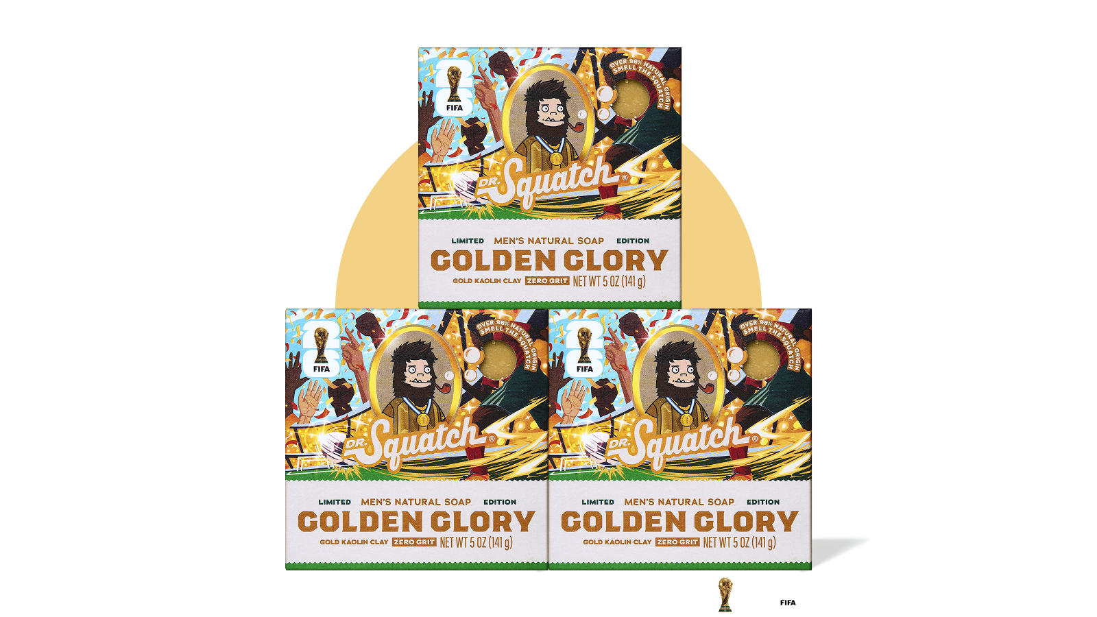 Golden Glory Hat-Trick Pack - Active Hero Lineup