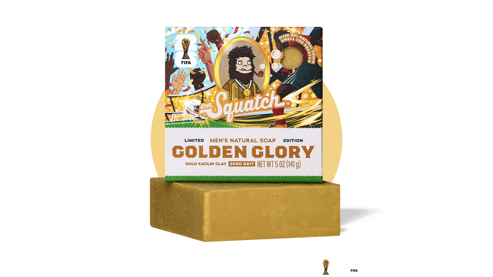 Golden Glory - Easy Shower Clean