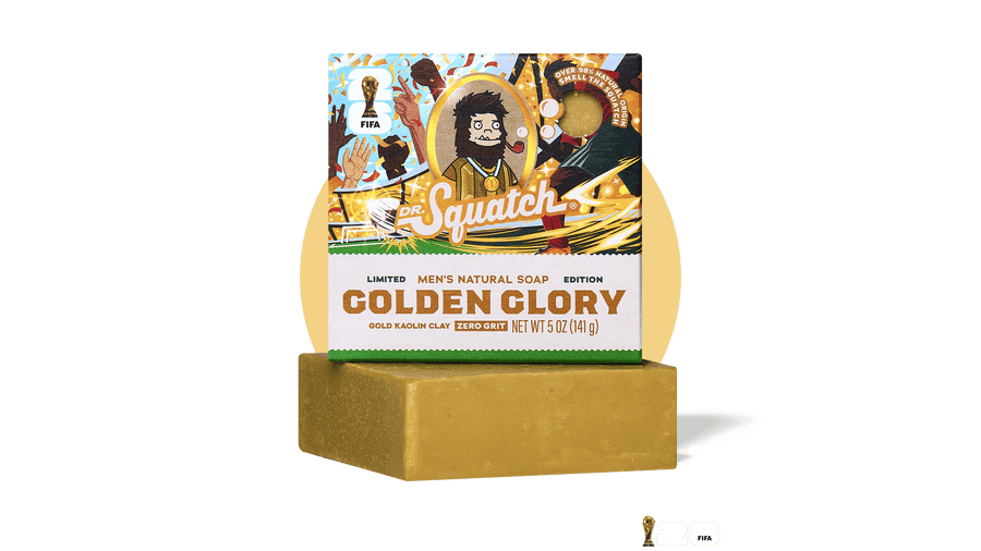 Golden Glory - Easy Shower Clean