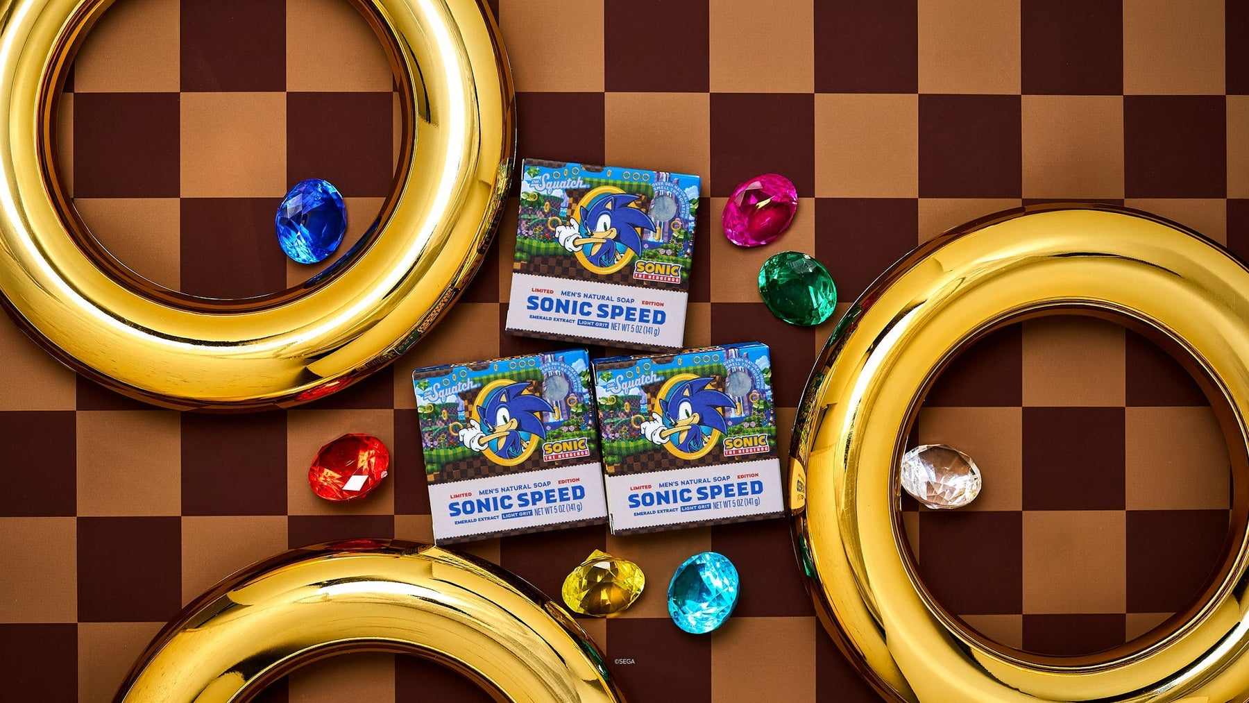 Sonic Speed 3-Pack - Essential Gift Rotation