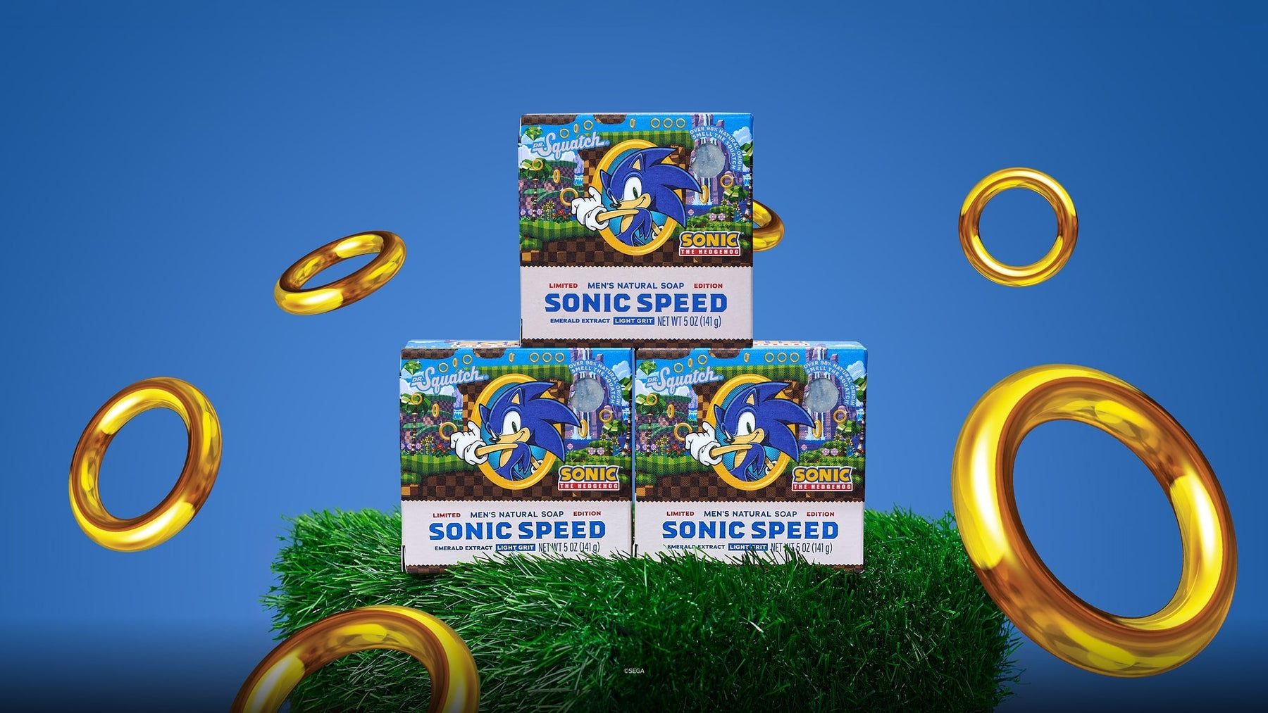 Sonic Speed 3-Pack - Essential Gift Rotation
