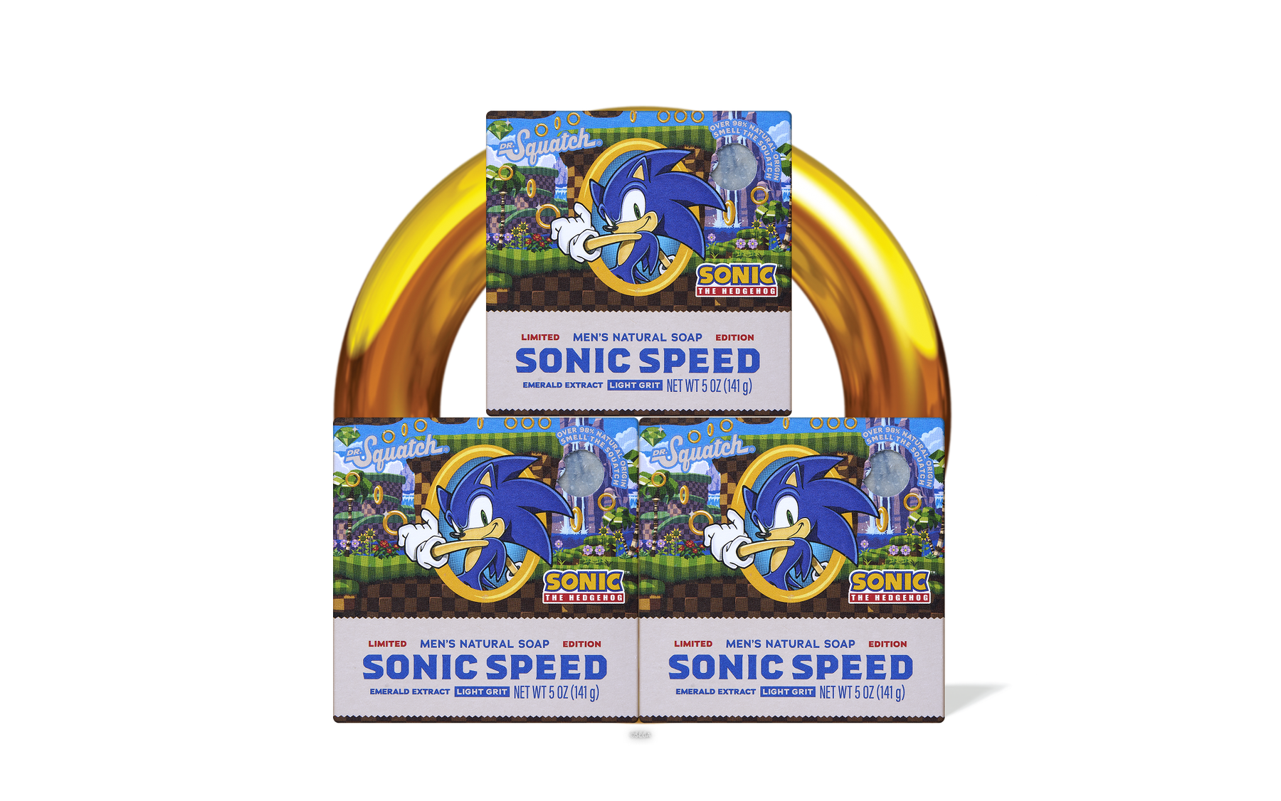 Sonic Speed 3-Pack - Essential Gift Rotation