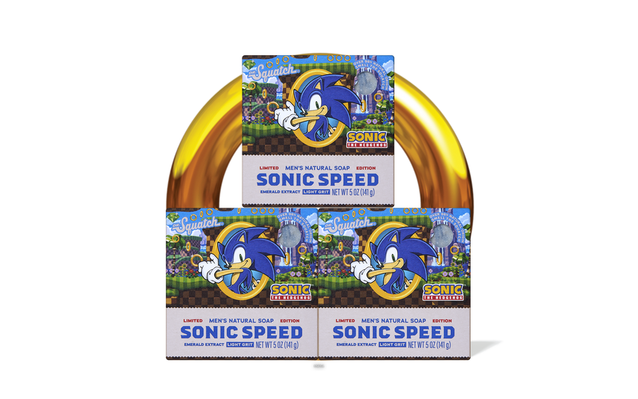 Sonic Speed 3-Pack - Essential Gift Rotation
