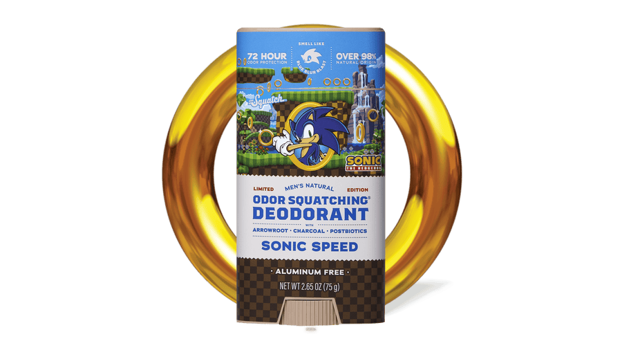 Sonic Speed Deodorant - Clean Active Guard